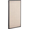 Gec Interion Office Partition Panel, 24-1/4inW x 42inH, Tan 277660TN